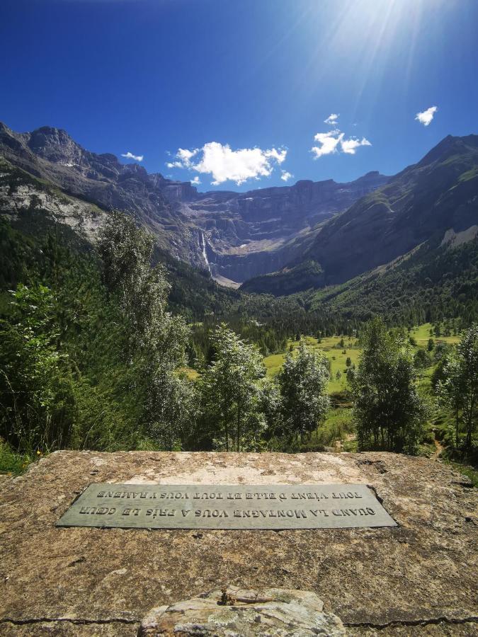 La P'Tite Marmotte Gavarnie Exterior foto