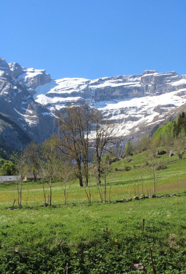La P'Tite Marmotte Gavarnie Exterior foto
