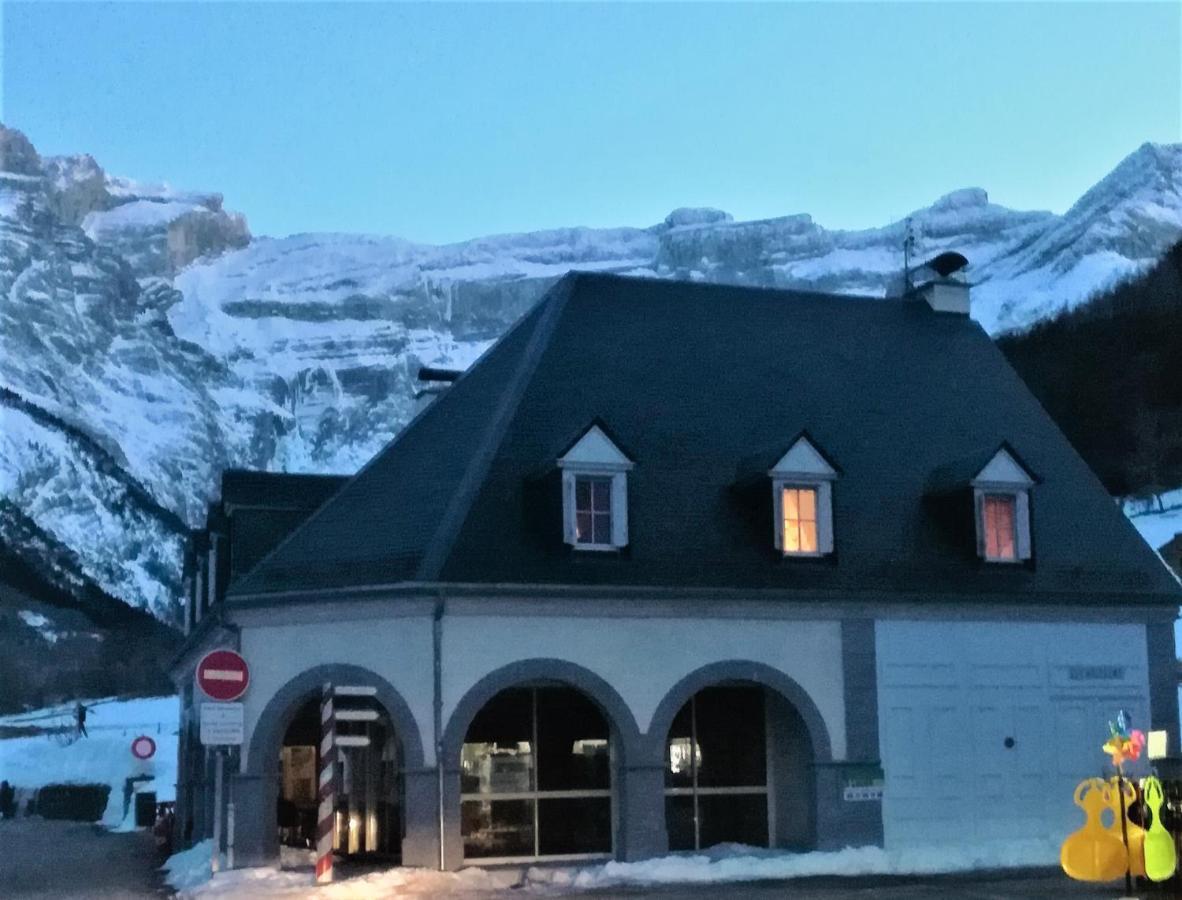 La P'Tite Marmotte Gavarnie Exterior foto